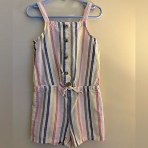 Old Navy Girl’s Stripped Short Jumper Size XS(5)